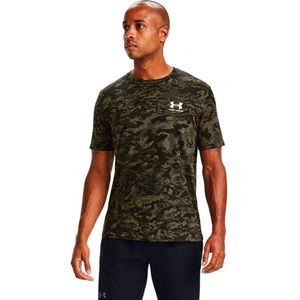 Under Armour ABC Camo T-shirt - Korte Mouwen - Katoenmix - Comfortabel - Heren