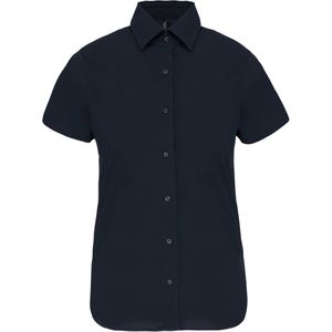 Kariban - K532 - Blouse - Navy - Korte Mouwen