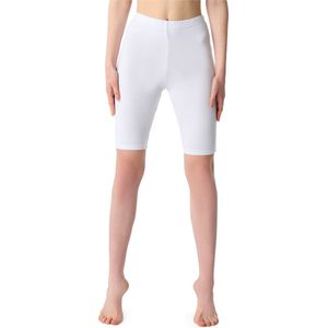 Bellivalini Dames Leggings - Sport - Vrijetijdsbroek - Korte - Viscose - Beige - S - BLV-BLV50-207-LE