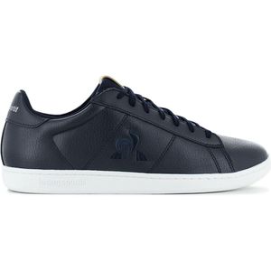 Le Coq Sportif CourtMatch BBR Premium - Heren Sneakers Sportschoenen Schoenen Leer Dress-Blues 2210107 - Maat EU 40 UK 6