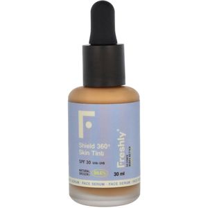 Freshly Cosmetics - Shield 360 - Skin Tint - 30 ml - Oscuro