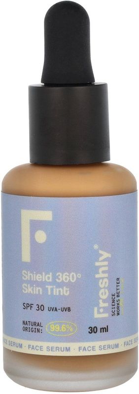 Freshly Cosmetics - Shield 360 - Skin Tint - 30 ml - Oscuro