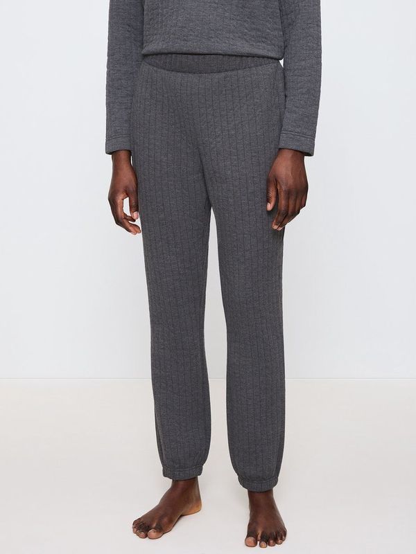 Triumph - COZY COMFORT - Pyjamabroek - Donkergrijs - 97% Polyester