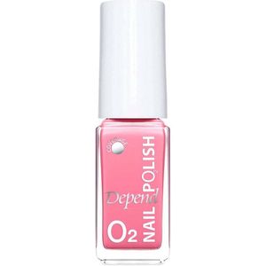 Depend Cosmetic | O2 Nail Polish | Nagellak | Roze | kleurnr. 791 | 5ml