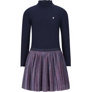 Like Flo - Jurk - Marine - Meisjes - Jerseyjurken