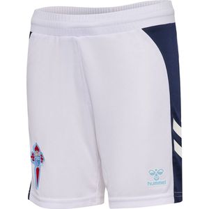 Hummel Rc Celta De Vigo 25/26 Thuis Junior Shorts Wit 140 cm Jongens,Meisjes