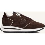 Philippe Model - Tropez Haute Low Woman - Sneakers - Bruin