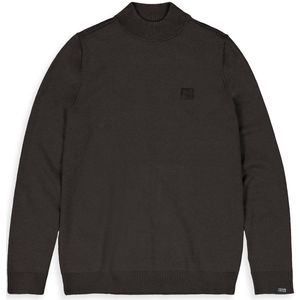 Butcher of Blue - Clifden Mock - Gebreide Trui - Bruin - Wol