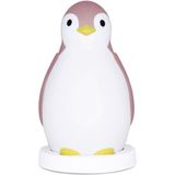 Zazu Pam Slaaptrainer - Pinguin - Met Bluetooth speaker en nachtlamp functie -  Roze