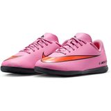 Nike - Mercurial Vapor 16 Club - Zaalvoetbalschoenen - Roze Felrood Lichtblauw