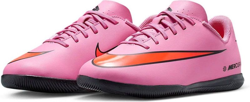Nike - Mercurial Vapor 16 Club - Zaalvoetbalschoenen - Roze Felrood Lichtblauw