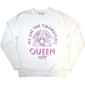 Queen - Champions 1977 - Sweater - Wit