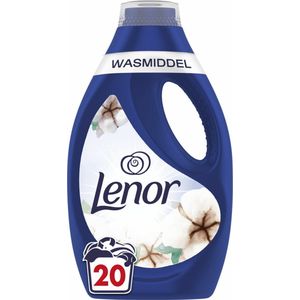 Lenor Vloeibaar Wasmiddel Katoen Fris 20 Wasbeurten 900 ml