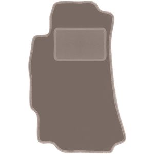 Beige bestuurdersmat voor: Mazda RX-8 coupé (2003-2012)