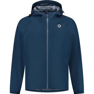 Rogelli Regenjas Dames en Heren - Commuter Core - Blauw - Maat L