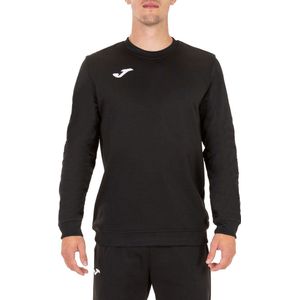 Joma Cairo II Sweatshirt 101333-100, Mannen, Zwart, Sweatshirt, maat: 3XL