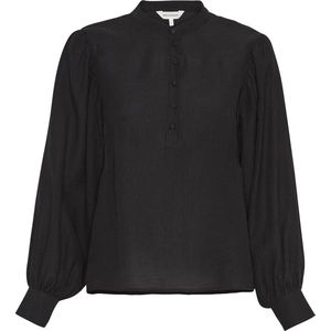 MSCH Copenhagen Mschangelina Top Blouses Dames - Zwart - Maat S