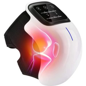 EXCITAT Draadloze kniestimulator - Knie massage apparaat - Voor artritis, zwelling en stijfheid, rek van banden en spierblessures