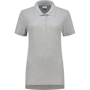 Tricorp 201006 Poloshirt Fitted Dames - Grijsmelange - L