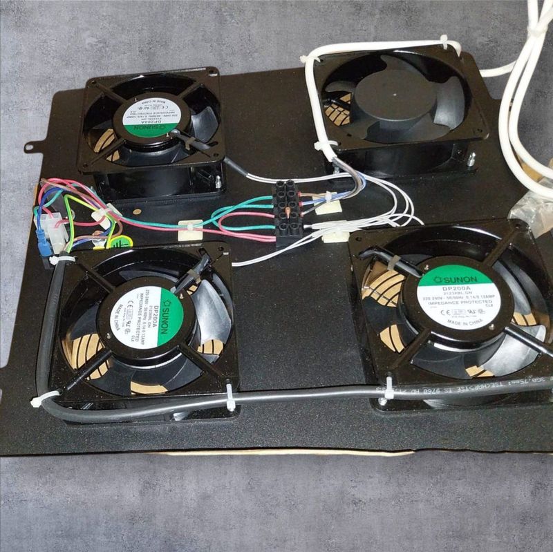 Digitus - Cooling Unit - Grijs - 19 Inch - Professionele Lijn