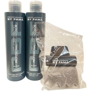 Professional By Fama Color Blonde Light Designer Kit 2x 200ml