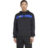 adidas Performance - Tiro 25 Essentials - Hoodie - Zwart - Polyester