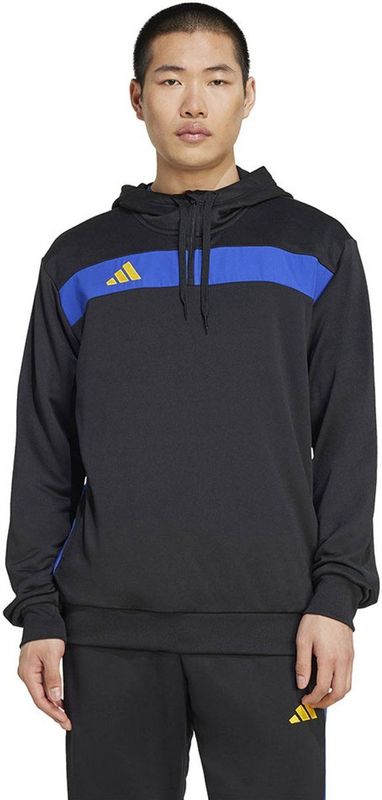 adidas Performance - Tiro 25 Essentials - Hoodie - Zwart - Polyester