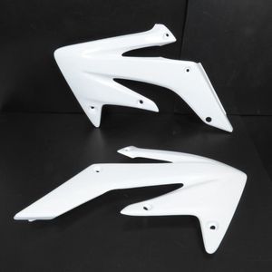 ufo radiateurdop voor honda 250 crf x motorfiets 2004-2018 ho03634041 / wit nieuw