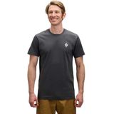 Black Diamond - BD Backcountry Stamp S/S Tee - T-shirt - Blauw