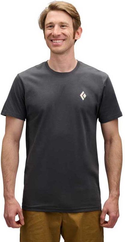 Black Diamond - BD Backcountry Stamp S/S Tee - T-shirt - Blauw