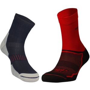 Mund - Camino De Santiago - Sokken - Rood/Zwart - EU 34-37