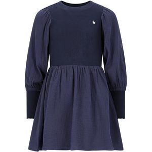 Like Flo - Maya - Jurk - Katoen - Lange Mouwen - Ronde Hals