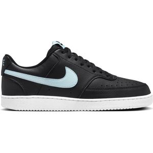 Nike Court Vision Low Sneakers - Zwart/Wit - Maat 41 - Unisex