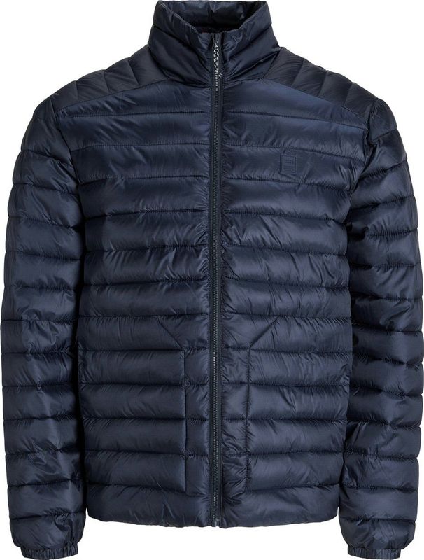 Jack & Jones - JJPRIME - Tussenjas - Donkerblauw - Gewatteerd
