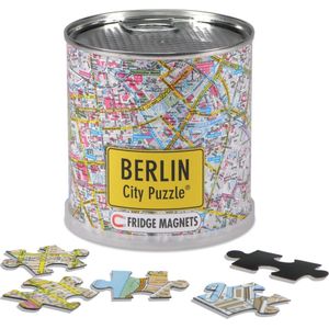 City Puzzle Berlijn - Puzzel - Magnetisch - 100 puzzelstukjes