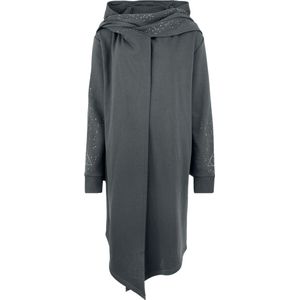 Harry Potter Cardigan donkergrijs S Katoen -