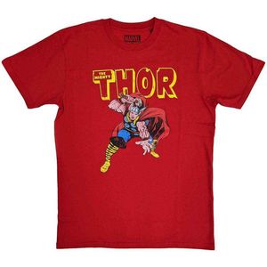Marvel shirt – Thor Hammer Distressed S