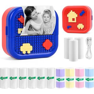 Mini Printer - Pocket Fotoprinter - Thermische - Draadloos Voor Mobiel