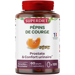 Superdiet Pompoenzaden 120 Capsules