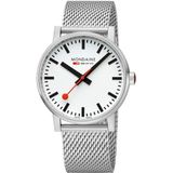 Mondaine MSE.43110.SJ Horloge - Mesh - 43mm