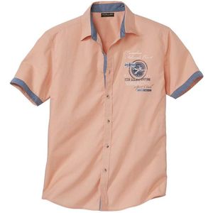 ATLAS FOR MEN - Overhemd Paradise Coast - Heren - Verkrijgbaar in grote maten - 5XL
