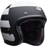 Bell - Custom 500 Parlor - Open Helm - Glasvezelcomposiet - Vintage Stijl