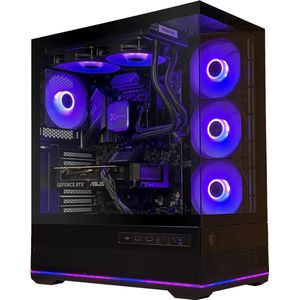 Xgaming Gladiator Gaming PC - AMD Ryzen 9 9950X - Nvidia GeForce RTX 5060 Ti - 32GB DDR5 - 2TB NVME SSD