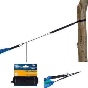 Adventure Rope touwset - Ultra-Light - 90 g - hangmat accessoire - belastbaar tot 150 kg