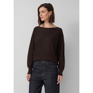 s.Oliver BLACK LABEL - Dames Pull - Bruin