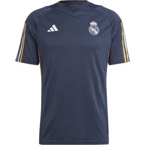 Real Madrid 23/24 Tiro Training Shirt Legend Ink Maat XL