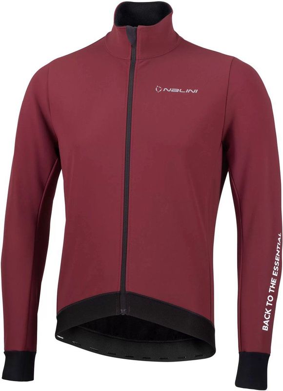 Nalini - PURE ROAD JKT - Fietsjack - Rhubarb - Lange Mouwen - Winter