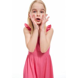 Midi-lengte Vorm A A-Linien-Kleid