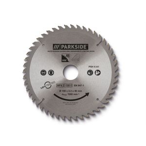 PARKSIDE® Cirkelzaagblad 48 tanden - 190mm - Passend op alle gangbare handcirkelzagen