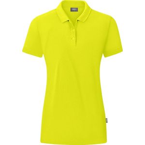 Jako - Organic Polo - Sportshirt - Lime - Biokatoen